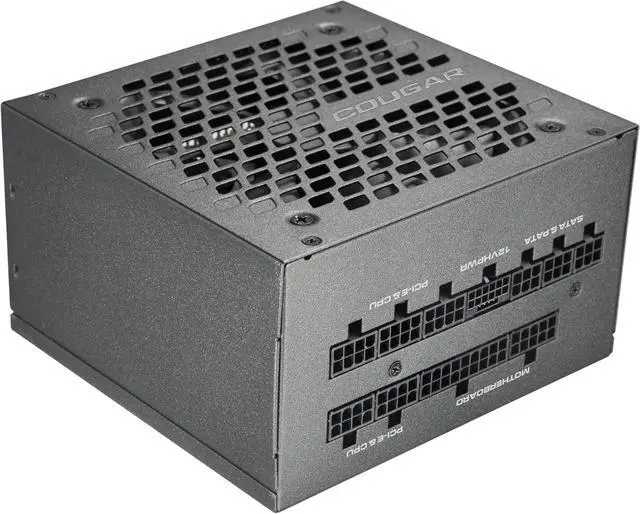 Alt view image 4 of 6 - COUGAR GEX X2 1000, ATX3.0 Power Supply, PCIE Gen5.0, 12VHPWR, 80Plus Gold Certificate, Cybenetics Platinum, 140mm Length, 10-Year-Warranty