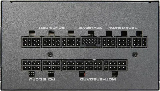 Alt view image 3 of 6 - COUGAR GEX X2 1000, ATX3.0 Power Supply, PCIE Gen5.0, 12VHPWR, 80Plus Gold Certificate, Cybenetics Platinum, 140mm Length, 10-Year-Warranty