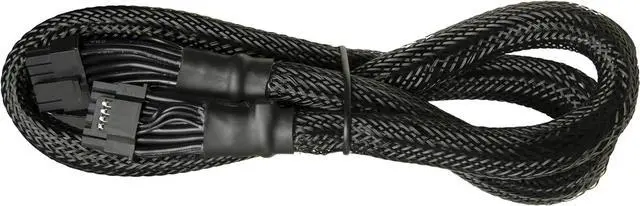 Alt view image 5 of 6 - COUGAR GEX X2 1000, ATX3.0 Power Supply, PCIE Gen5.0, 12VHPWR, 80Plus Gold Certificate, Cybenetics Platinum, 140mm Length, 10-Year-Warranty