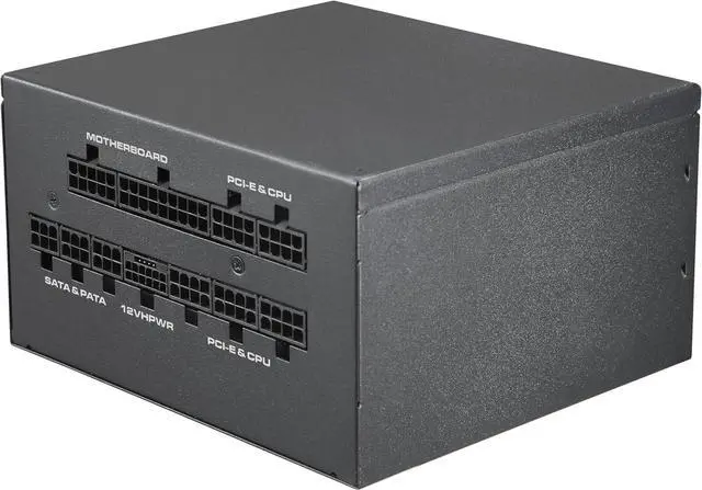 Alt view image 6 of 6 - COUGAR GEX X2 1000, ATX3.0 Power Supply, PCIE Gen5.0, 12VHPWR, 80Plus Gold Certificate, Cybenetics Platinum, 140mm Length, 10-Year-Warranty