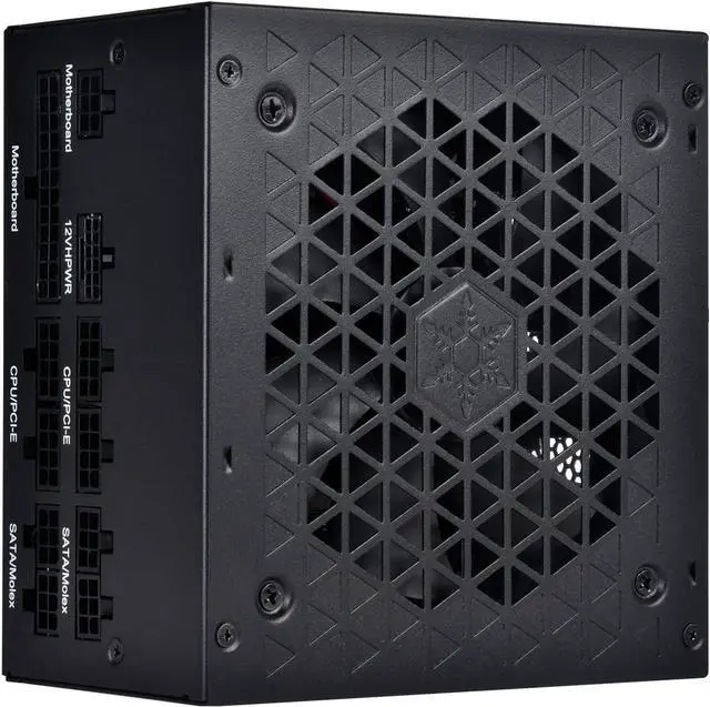 Alt view image 7 of 7 - SilverStone Technology DA750R Gold 750W 80 Plus Gold ATX 3.0 & PCIe 5.0 Modular Power Supply, SST-DA750R-GM