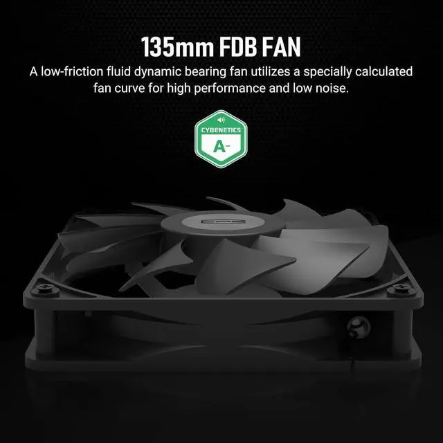 Alt view image 4 of 7 - PCCOOLER CPS YN850 Power Supply, 850W 80 Plus Gold Certified Fully Modular PCIe 5.1 & ATX 3.1 Gaming PSU, Wide Compatibility, 135mm FDB Fan, Full Japan Electrolytic Capacitors - 10 Year Warranty