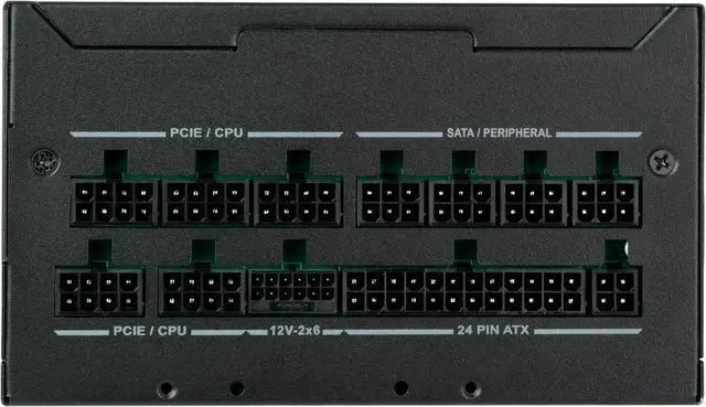 Alt view image 2 of 7 - SilverStone Technology HELA 850R Platinum 80 Plus Platinum 850W ATX 3.1 Power Supply, SST-HA850R-PMA