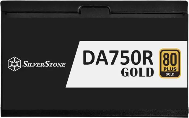 Alt view image 3 of 7 - SilverStone Technology DA750R Gold 750W 80 Plus Gold ATX 3.0 & PCIe 5.0 Modular Power Supply, SST-DA750R-GM