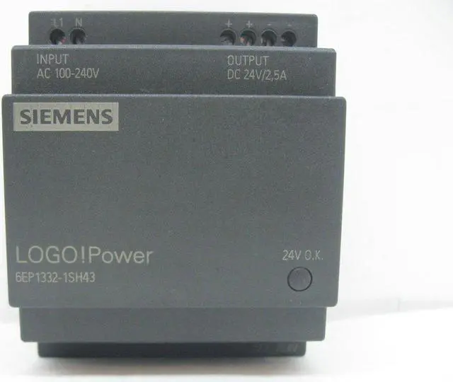 Main image of Siemens 6EP1332-1SH43 LOGOPOWER Power Supply 6EP13321SH43