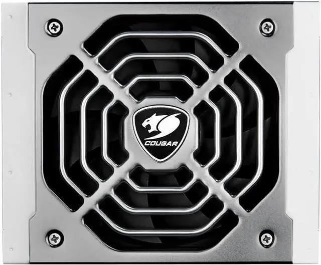 Alt view image 3 of 5 - Cougar Platinum Efficiency Polar 1200 Fully Modular Power Supply with Japanese capacitors