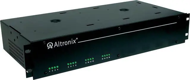 Main image of ALTRONIX R2416300ULCB Power Supply 16PTC 24Vac @ 12.5A Rack