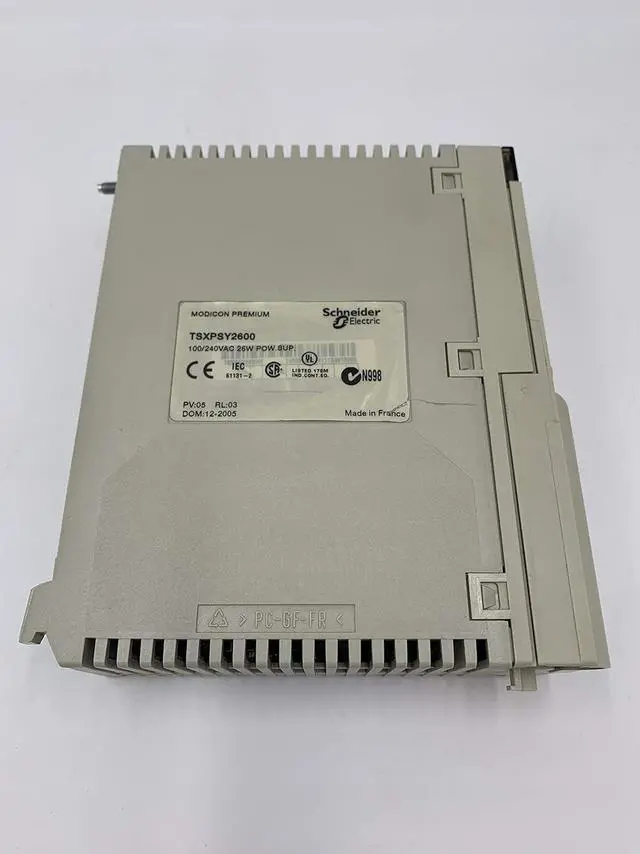 Alt view image 3 of 7 - Schneider Automation Inc TSXPSY2600, Power Supply