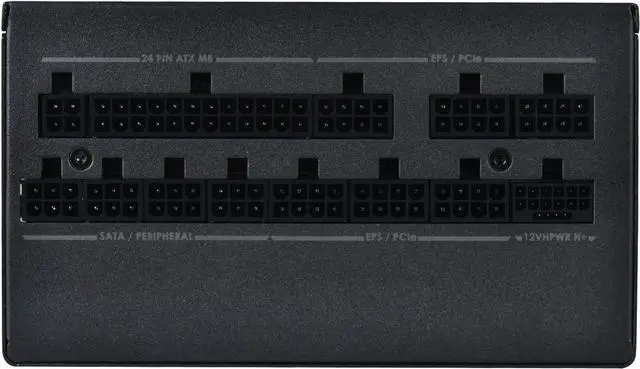 Alt view image 2 of 7 - SilverStone Technology HELA 1300R Platinum ATX 3.0 / PCIe Gen 5 1300W Fully Modular Power Supply with Compact Dimensions, SST-HA1300R-PM