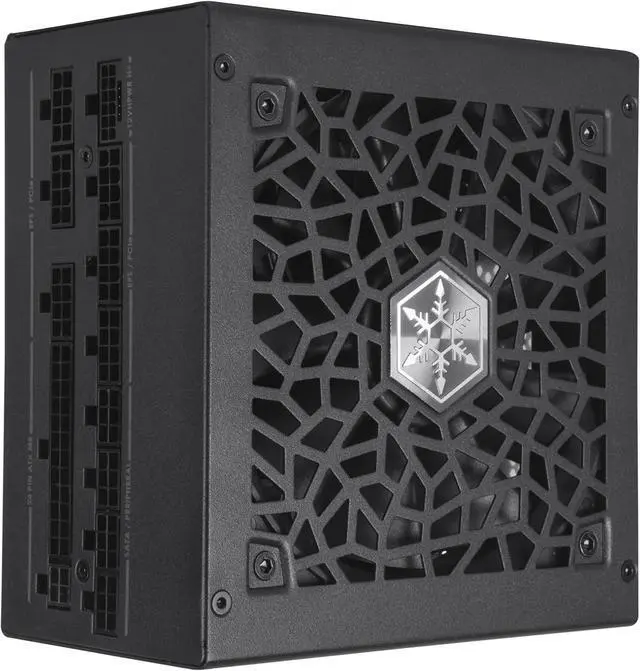 Alt view image 3 of 7 - SilverStone Technology HELA 1300R Platinum ATX 3.0 / PCIe Gen 5 1300W Fully Modular Power Supply with Compact Dimensions, SST-HA1300R-PM