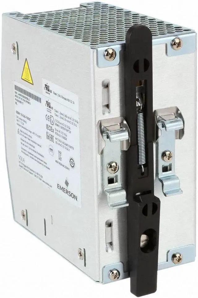 Alt view image 5 of 6 - Sola/Hevi-Duty SDN10-24-100C DC Power Supply, 24 VDC, 10 Amp, 60 Hz