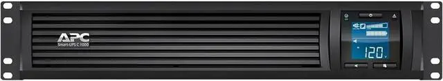 Alt view image 2 of 4 - APC Lithium-Ion Smart-UPS, SMC1000-2UC 2U Rack Back-UPS, 1000 VA Backup Battery Power Supply, 6 x NEMA 5-15R, SmartConnect Port, AVR, LCD Bundled with 16GB USB Storage