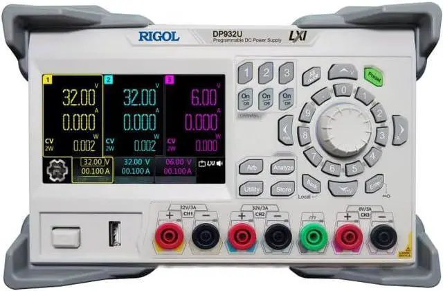 Main image of Rigol DP932U - Three Channel Programmable DC Power Supply (University Model)