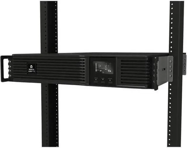 Alt view image 4 of 7 - Liebert PSI5 UPS - 5000VA/4500W 208V 2U, Line Interactive, AVR, 0.9 Power Factor, Sine Wave, rack mount, tower, Uninterruptible Power Supply, Power Backup with Surge Protection (PSI5-5000RT208)