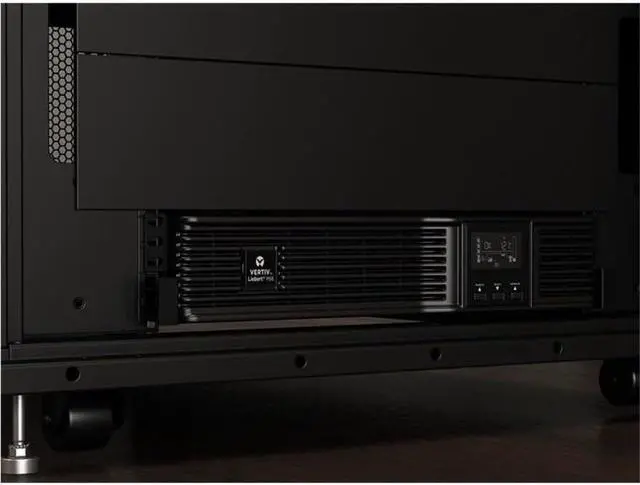 Alt view image 3 of 7 - Liebert PSI5 UPS - 5000VA/4500W 208V 2U, Line Interactive, AVR, 0.9 Power Factor, Sine Wave, rack mount, tower, Uninterruptible Power Supply, Power Backup with Surge Protection (PSI5-5000RT208)
