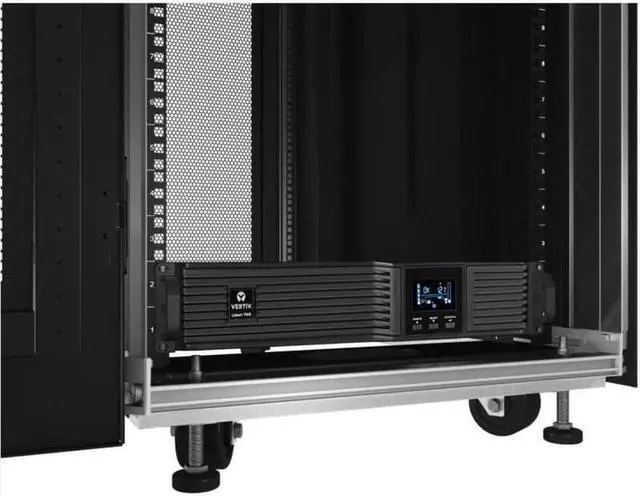 Alt view image 5 of 7 - Liebert PSI5 UPS - 5000VA/4500W 208V 2U, Line Interactive, AVR, 0.9 Power Factor, Sine Wave, rack mount, tower, Uninterruptible Power Supply, Power Backup with Surge Protection (PSI5-5000RT208)