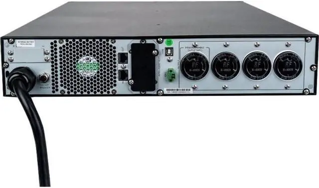Alt view image 7 of 7 - Liebert PSI5 UPS - 5000VA/4500W 208V 2U, Line Interactive, AVR, 0.9 Power Factor, Sine Wave, rack mount, tower, Uninterruptible Power Supply, Power Backup with Surge Protection (PSI5-5000RT208)
