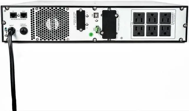 Alt view image 3 of 7 - Liebert PSI5 UPS - 1500VA/1350W 120V 2U, Line Interactive, AVR, 0.9 Power Factor, Sine Wave, rack mount, tower, Uninterruptible Power Supply, Power Backup with Surge Protection (PSI5-1500RT120)