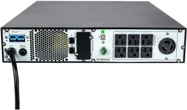 Alt view image 7 of 7 - Liebert PSI5 UPS - 800VA/720W 120V 2U, Line Interactive, AVR, 0.9 Power Factor, Sine Wave, rack mount, tower, Uninterruptible Power Supply, Power Backup with Surge Protection (PSI5-800RT120)