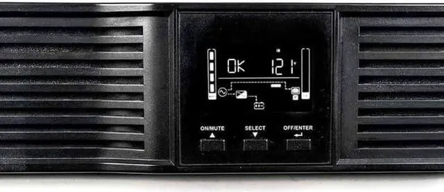 Alt view image 4 of 7 - Liebert PSI5 UPS - 1500VA/1350W 120V 2U, Line Interactive, AVR, 0.9 Power Factor, Sine Wave, rack mount, tower, Uninterruptible Power Supply, Power Backup with Surge Protection (PSI5-1500RT120)