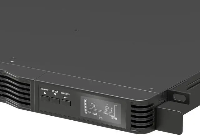 Alt view image 2 of 6 - Liebert PSI5 UPS - 1000VA 900W 120V 1U, Line Interactive AVR Rack Mount Sine Wave UPS, 0.9 Power Factor Uninterruptible Power Supply(Battery Backup) with Surge Protection (PSI5-1000RM1201U)