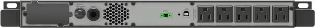 Alt view image 6 of 6 - Liebert PSI5 UPS - 1000VA 900W 120V 1U, Line Interactive AVR Rack Mount Sine Wave UPS, 0.9 Power Factor Uninterruptible Power Supply(Battery Backup) with Surge Protection (PSI5-1000RM1201U)