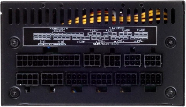 Alt view image 4 of 5 - SilverStone Technology ST1500, 80 Plus Silver 1500W Fully Modular ATX/PS2 Power Supply, 12VHPWR Cable Included, SST-ST1500-X