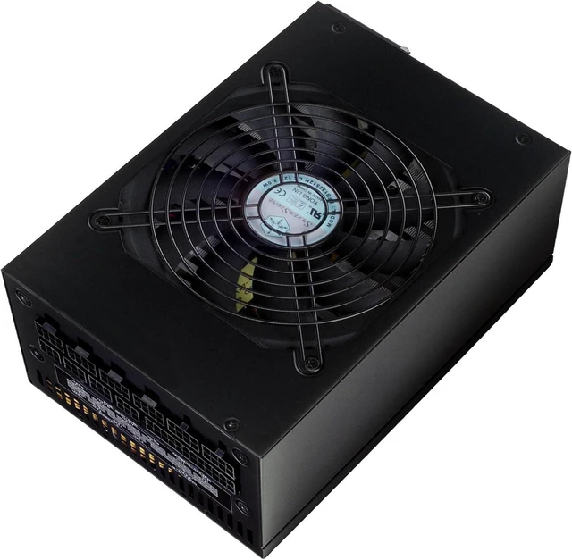 Alt view image 3 of 5 - SilverStone Technology ST1500, 80 Plus Silver 1500W Fully Modular ATX/PS2 Power Supply, 12VHPWR Cable Included, SST-ST1500-X