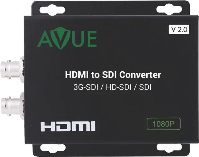 Main image of AVUE HDMI to SDI Converter Supports 1080P 1080i 720P 576i 480i Two SDI outputs, Broadcasting Grade