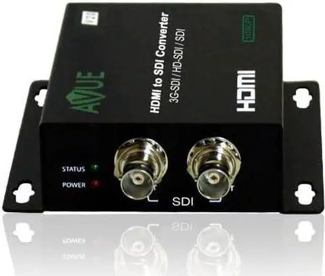 Alt view image 2 of 5 - AVUE HDMI to SDI Converter Supports 1080P 1080i 720P 576i 480i Two SDI outputs, Broadcasting Grade