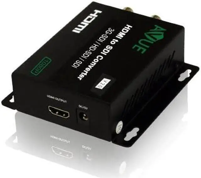 Alt view image 3 of 5 - AVUE HDMI to SDI Converter Supports 1080P 1080i 720P 576i 480i Two SDI outputs, Broadcasting Grade