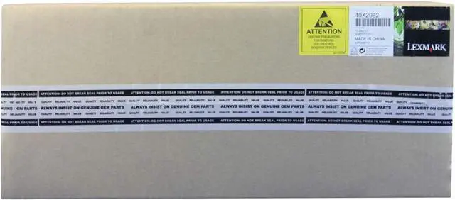 Main image of Lexmark Low Voltage Power Supply Card Assembly (40X2062)