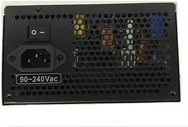Alt view image 2 of 5 - Topower 1600W GPU Mining Power Supply for BTC/BCH/ETC/ETH/LTC/XMR/XRP/ZEC etc Crypto Coin Mining Miner, Support 8 Graphics Card for ATX Mining Rig, AC Input 90-240V (TOP-1600WM1)