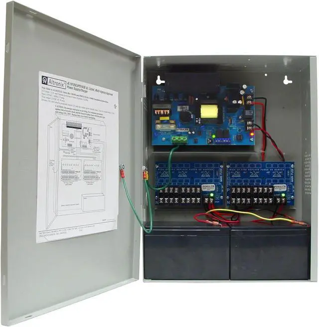 Main image of ALTRONIX AL1012ULXPD16CB Power Supply 8 PTC 12VDC @ 10A