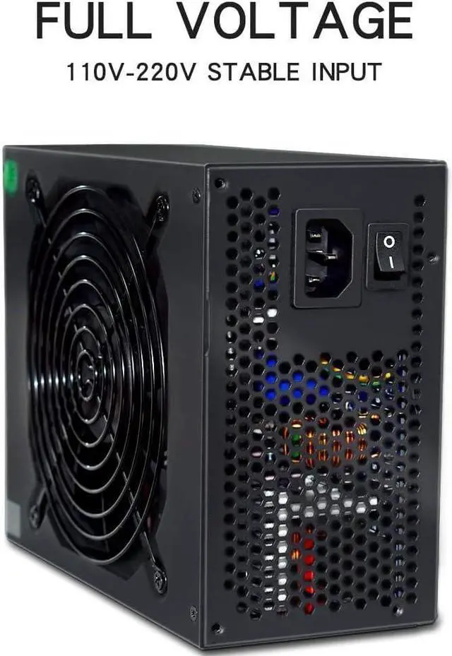 Alt view image 3 of 5 - BitcoinMerch.com - 1600W 110V - 220V US Mining Modular Power Supply for G2 Antminer S9 L3++ RTX 3080 3090