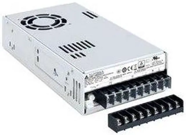Main image of DELTA PRODUCTS PMF-24V320WCGB PFC Series 320 W 24 V Enclosed Front Face No Remote Power Supply - 1 item(s)