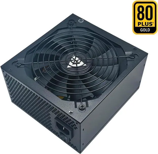 Alt view image 2 of 7 - Apevia ATX-PR800W Prestige 800W 80+ Gold Certified, RoHS Compliance, Active PFC ATX Gaming Power Supply