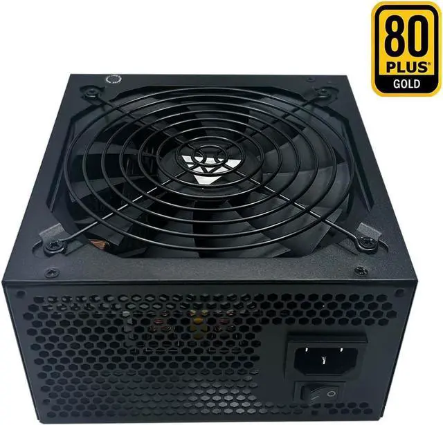 Alt view image 3 of 7 - Apevia ATX-PR800W Prestige 800W 80+ Gold Certified, RoHS Compliance, Active PFC ATX Gaming Power Supply
