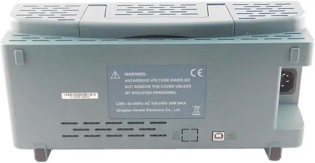 Alt view image 2 of 6 - Hantek DSO5102P Digital Storage Oscilloscope USB 100MHz 1GSa/s 40K,2 Channel,2CH