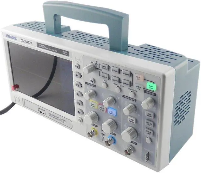 Alt view image 5 of 6 - Hantek DSO5102P Digital Storage Oscilloscope USB 100MHz 1GSa/s 40K,2 Channel,2CH