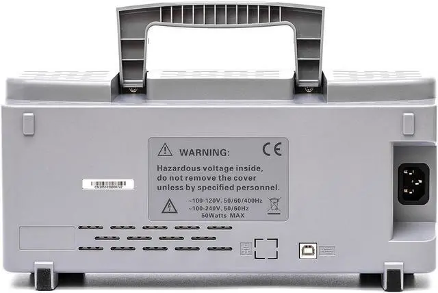 Alt view image 6 of 6 - Hantek DSO2C10 Digital Storage Oscilloscope 100MHz Bandwidth 2CH Dual Channel 1GSa/s 8M Memory Depth with High Voltage Probre