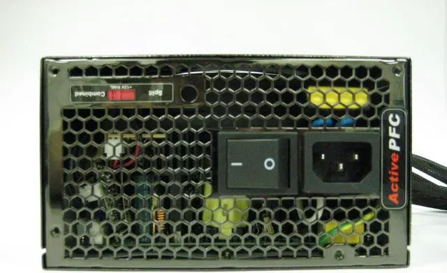 Alt view image 3 of 6 - Topower/Epower Power Train TOP-1000W 1000-Watts Quad SLI ATX ATX Energy Star Certified Power Supply