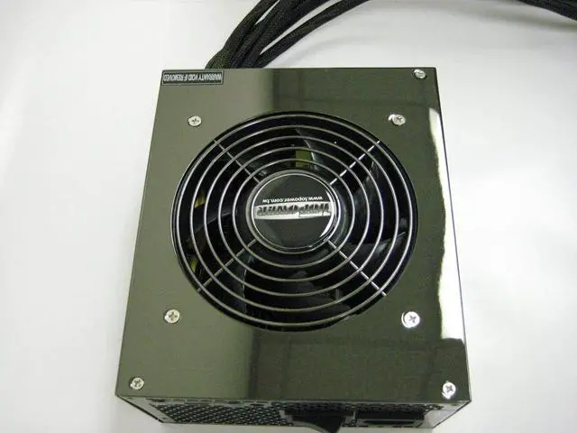Alt view image 5 of 6 - Topower/Epower Power Train TOP-1000W 1000-Watts Quad SLI ATX ATX Energy Star Certified Power Supply