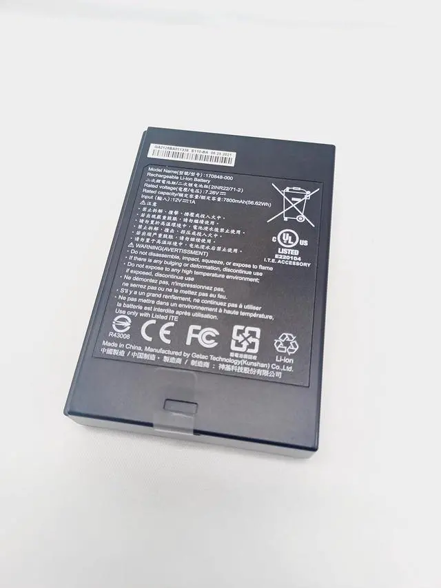 Main image of Cradlepoint Single Battery Pack, 7.2V, 7800mAh for E100/E110 Router P/N 170848-000