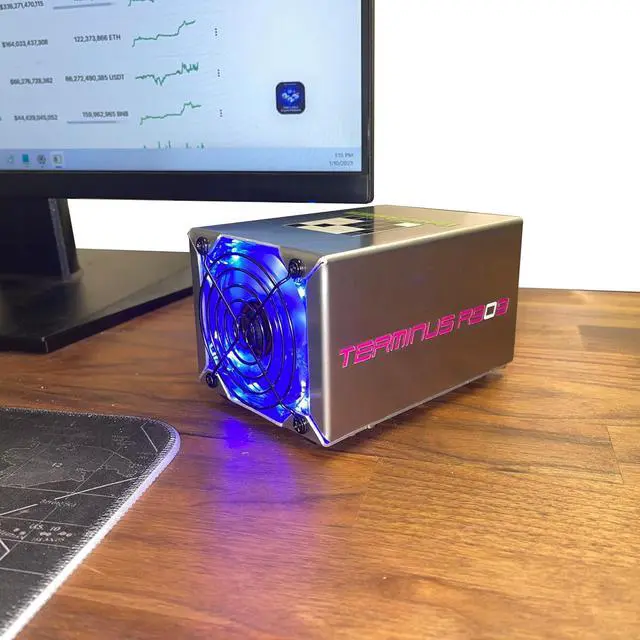 Alt view image 3 of 5 - BitcoinMerch.com - GekkoScience R909 Pod Miner + Power Supply 1.6 TH/s up to 2.3 TH/s