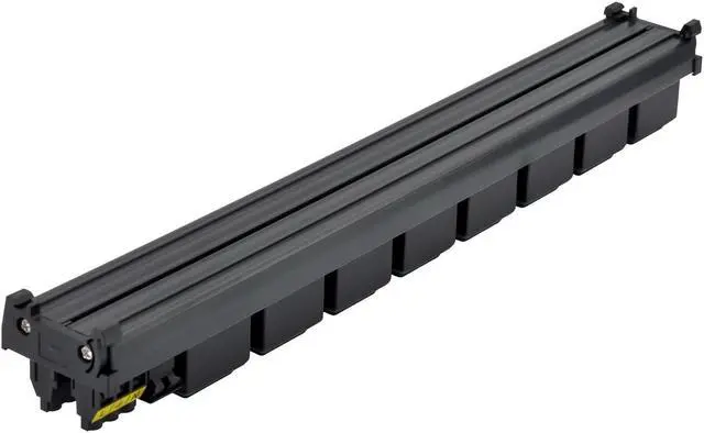 Alt view image 7 of 7 - DIN Rail Mount AC 120V NEMA 5-15R 8 Receptacles Outlet Power Strip Module, with Rocker Switch Thermal Circuit Breaker Overload Protector