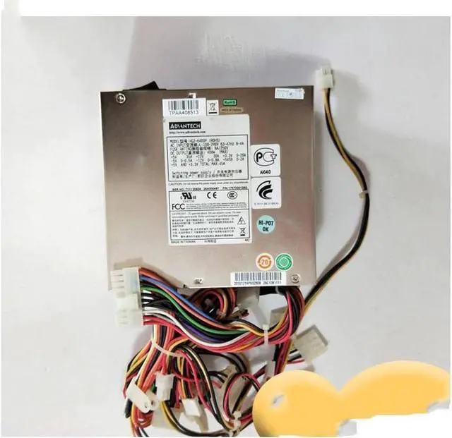 Main image of Power Supply HG2-6400P HG2-6350P HG2-6300P 400W ATX for Industrial Computer Equipment