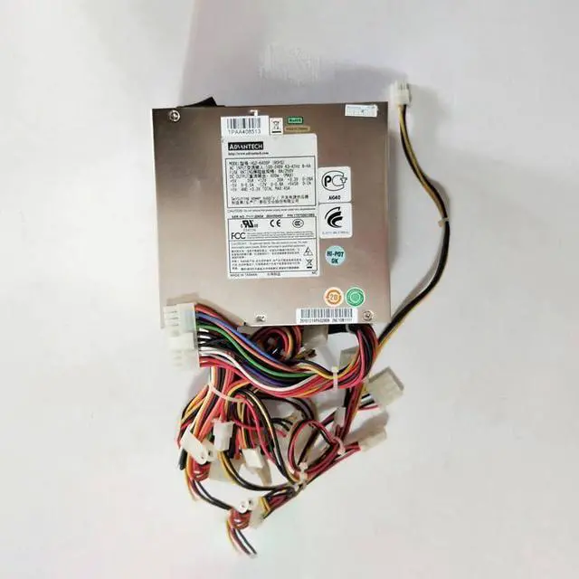 Alt view image 2 of 4 - Power Supply HG2-6400P HG2-6350P HG2-6300P 400W ATX for Industrial Computer Equipment