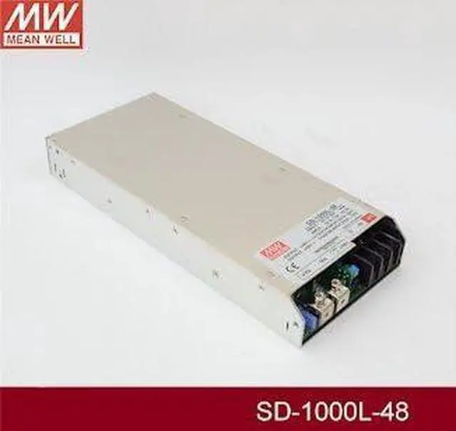 Alt view image 3 of 4 - Enclosed Type 1008W 48V 0~21A SD-1000L-48 Meanwell DC-DC SMPS SD-1000 Series MEAN WELL Switching Power Supply