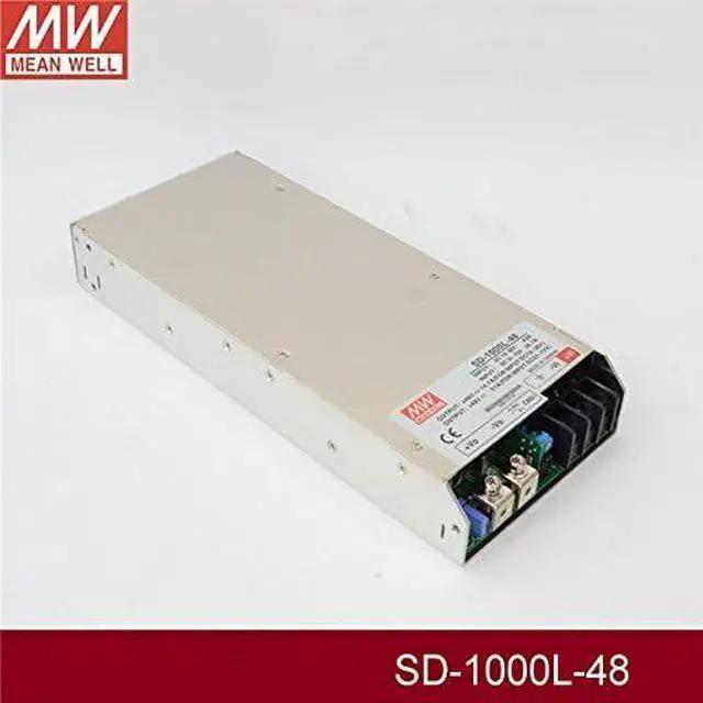 Alt view image 2 of 4 - Enclosed Type 1008W 48V 0~21A SD-1000L-48 Meanwell DC-DC SMPS SD-1000 Series MEAN WELL Switching Power Supply